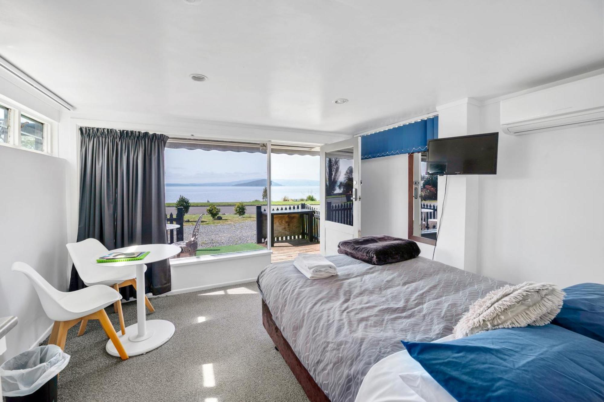 Lakeview Small Studio Rotorua Exteriör bild
