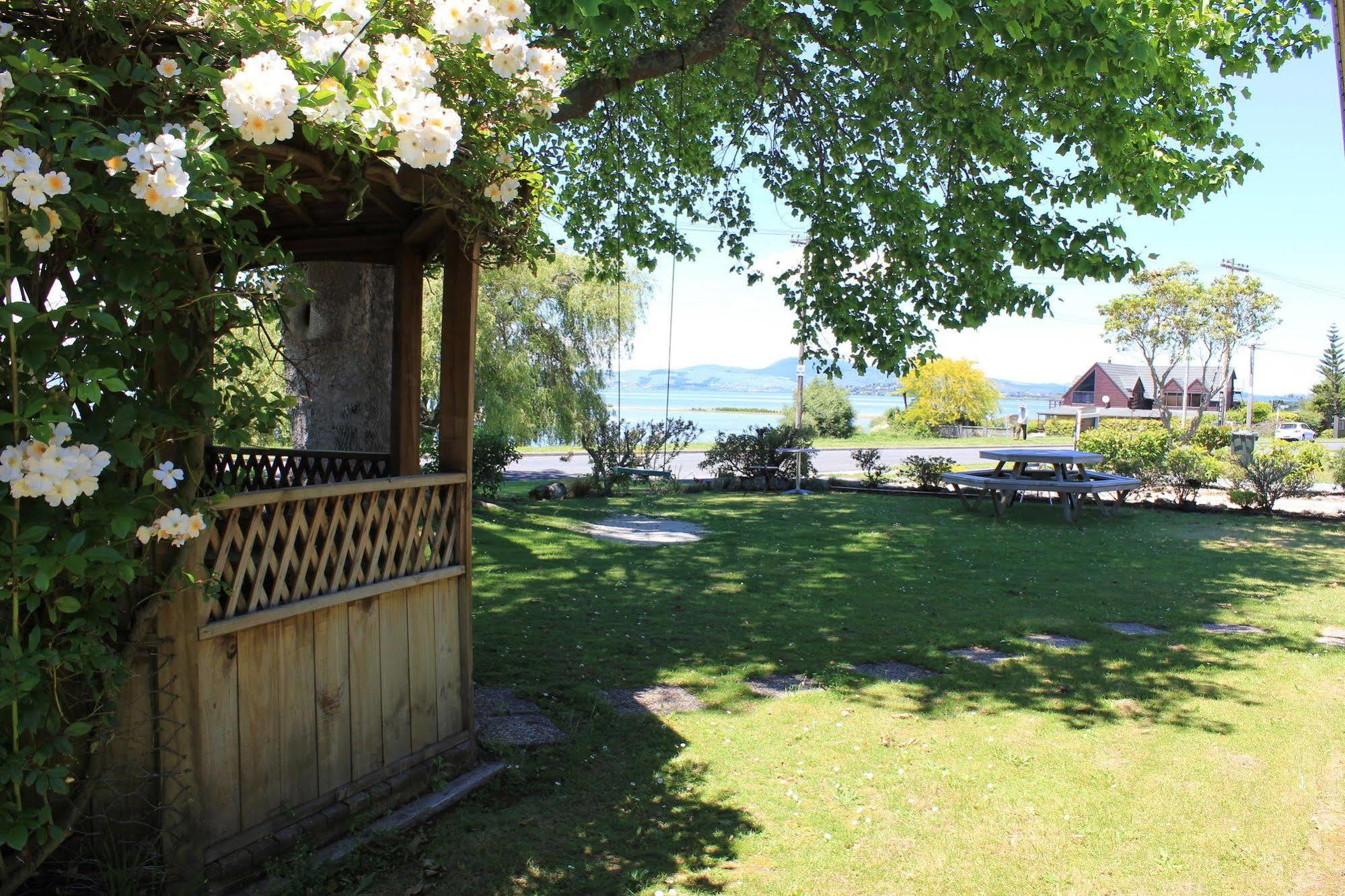 Lakeview Small Studio Rotorua Exteriör bild
